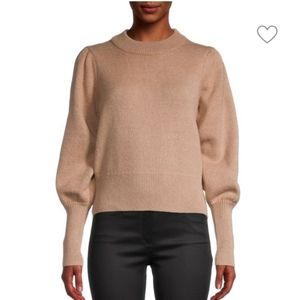 French Connection puff sleeved sweater